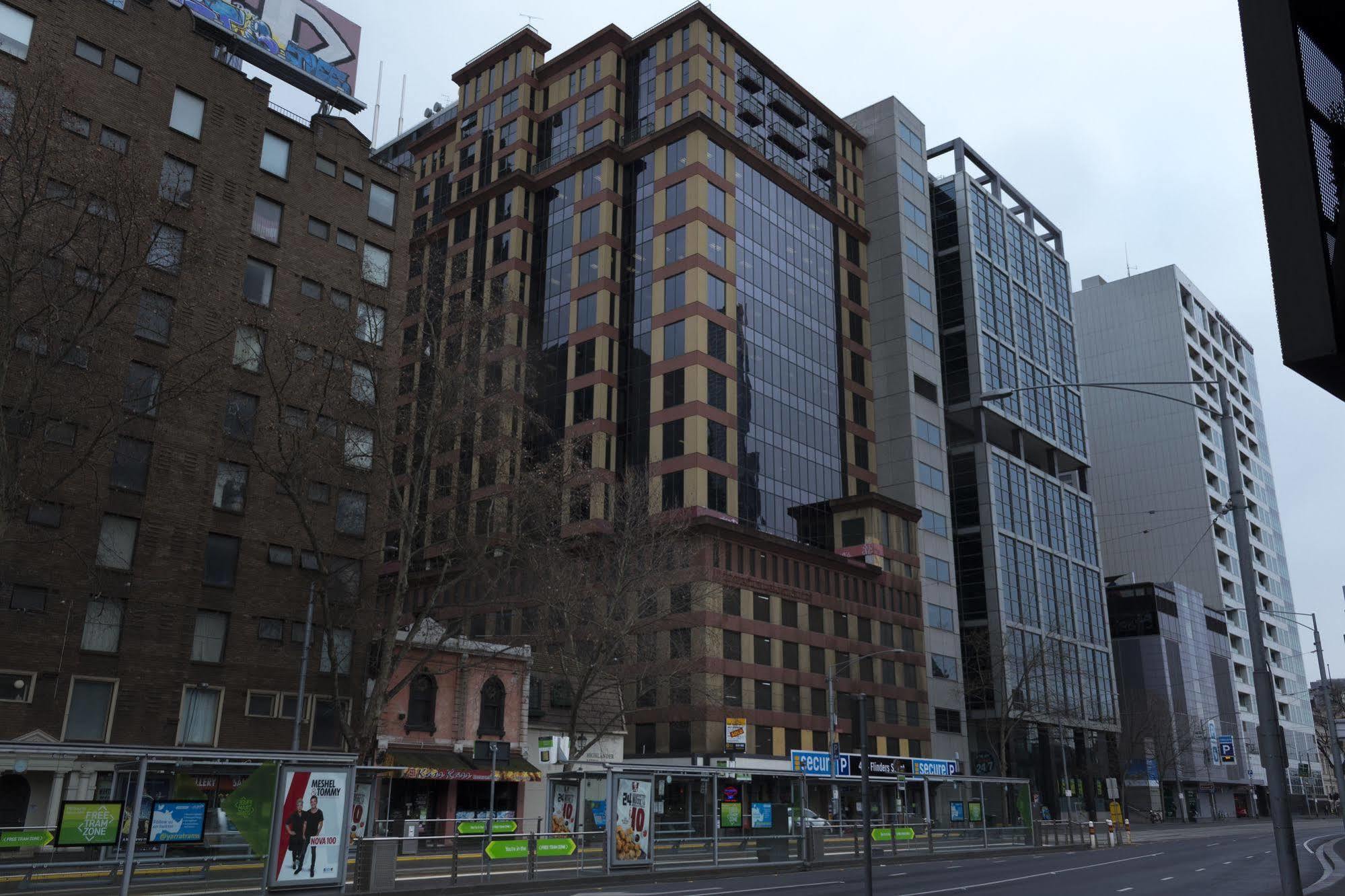 Riverside Apartments Melbourne City Exterior foto