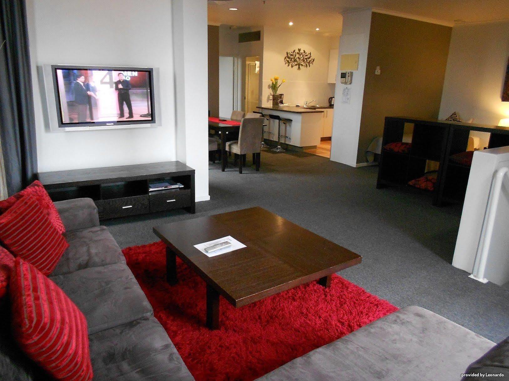 Riverside Apartments Melbourne City Zimmer foto